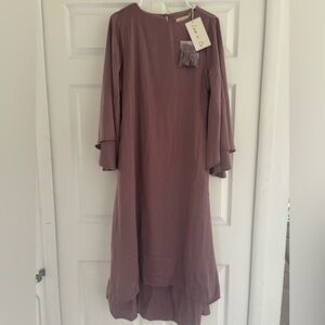 Flowy Mauve Dress